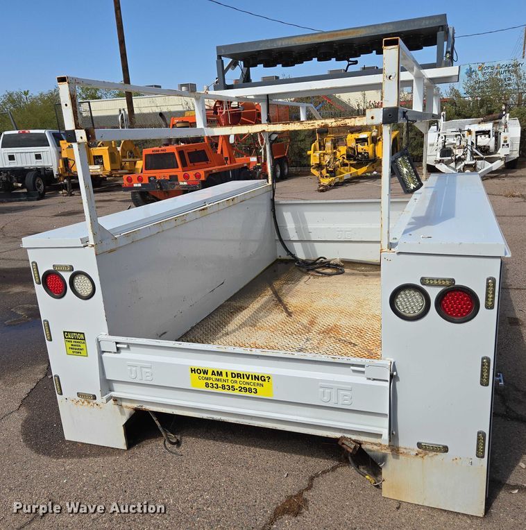 image for item EC3752 United Truck Bodies S9656S421549VF pickup truck utility bed