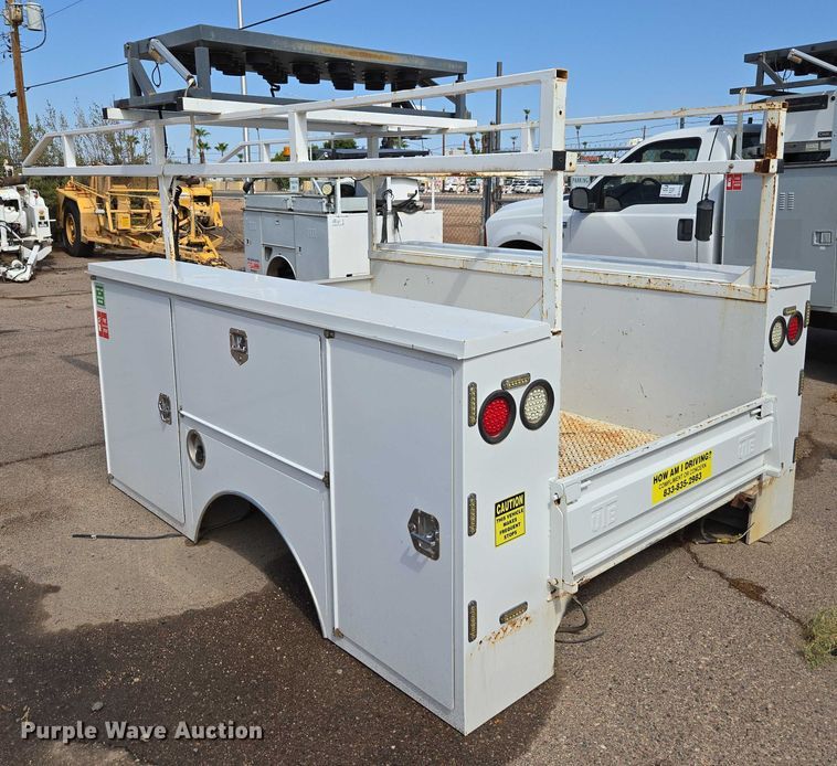 image for item EC3752 United Truck Bodies S9656S421549VF pickup truck utility bed