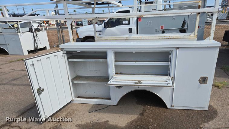 image for item EC3752 United Truck Bodies S9656S421549VF pickup truck utility bed