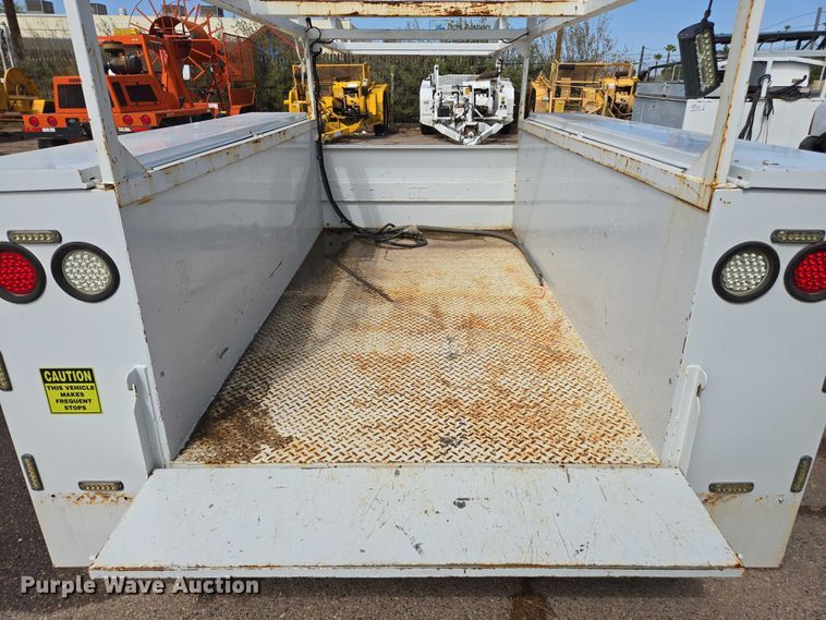 image for item EC3752 United Truck Bodies S9656S421549VF pickup truck utility bed