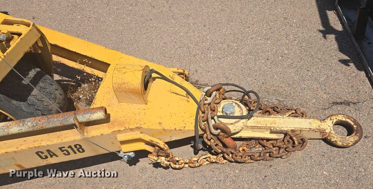 image for item EC3753 1982 Hogg and Davis H135 CRU reel trailer