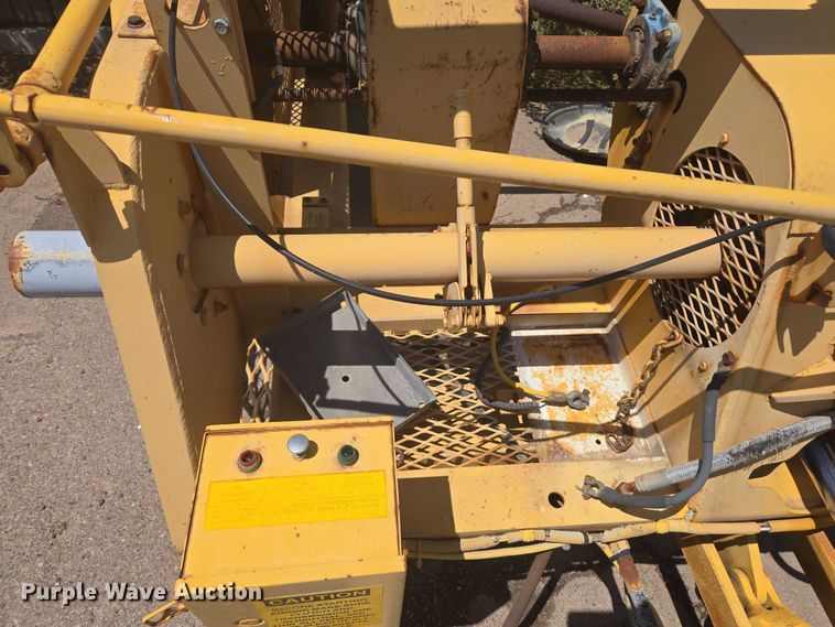 image for item EC3753 1982 Hogg and Davis H135 CRU reel trailer