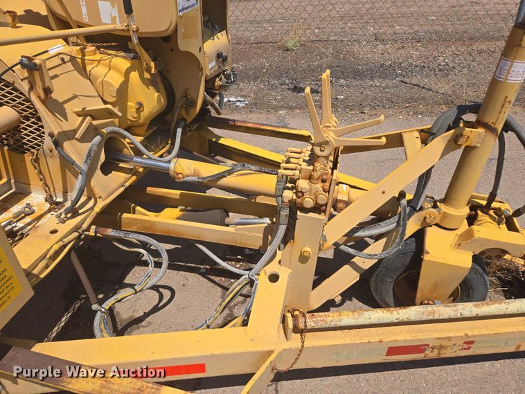 image for item EC3753 1982 Hogg and Davis H135 CRU reel trailer