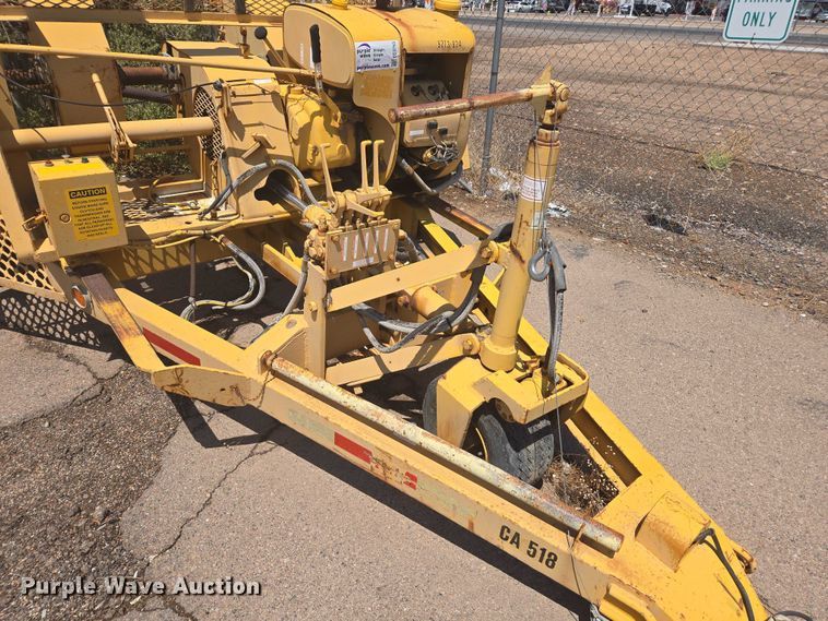 image for item EC3753 1982 Hogg and Davis H135 CRU reel trailer