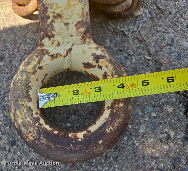 image for item EC3753 1982 Hogg and Davis H135 CRU reel trailer