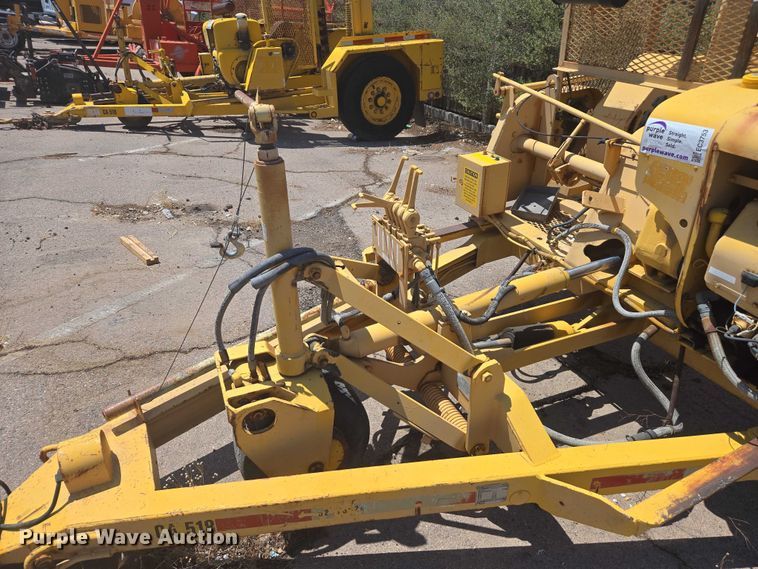 image for item EC3753 1982 Hogg and Davis H135 CRU reel trailer