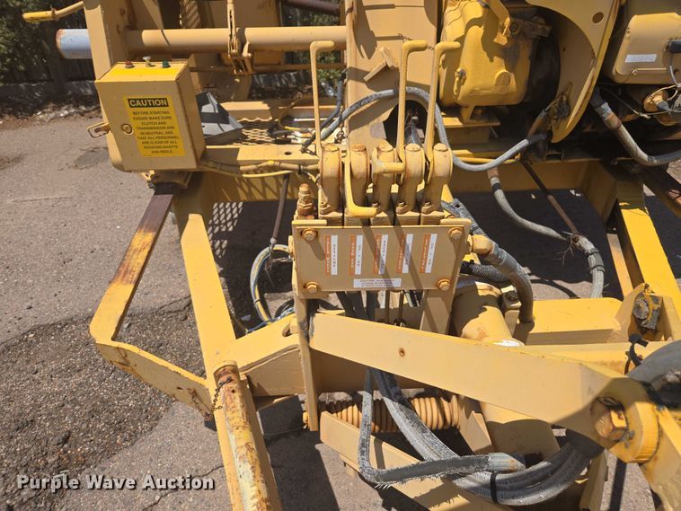 image for item EC3753 1982 Hogg and Davis H135 CRU reel trailer