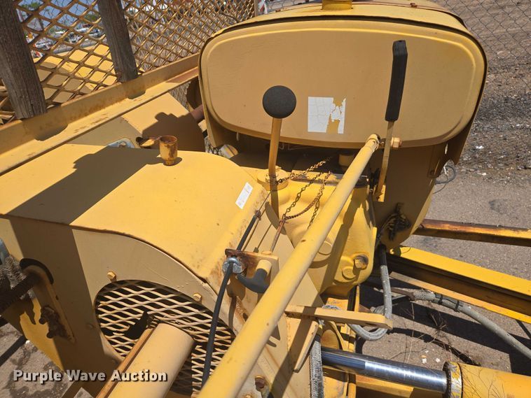 image for item EC3753 1982 Hogg and Davis H135 CRU reel trailer