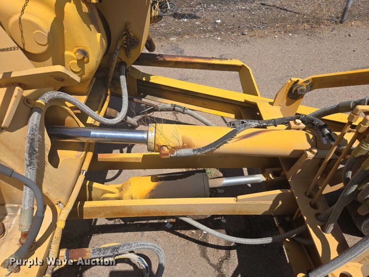 image for item EC3753 1982 Hogg and Davis H135 CRU reel trailer