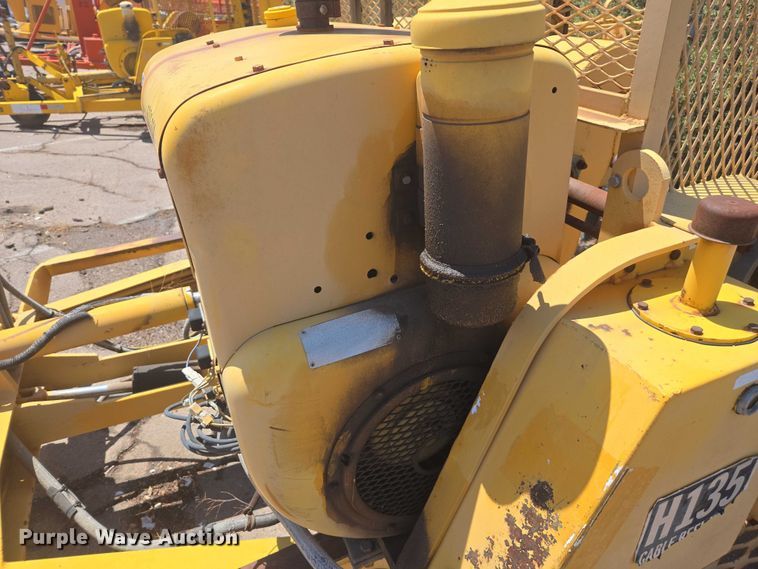 image for item EC3753 1982 Hogg and Davis H135 CRU reel trailer