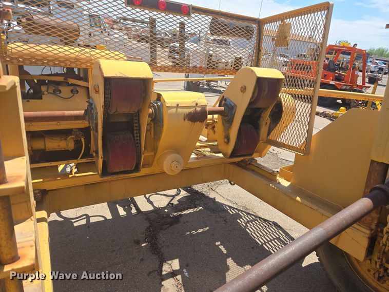 image for item EC3753 1982 Hogg and Davis H135 CRU reel trailer