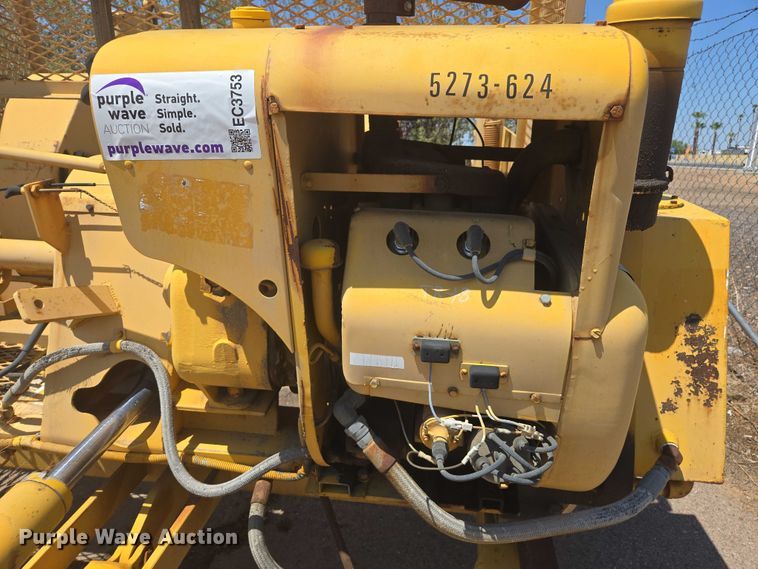 image for item EC3753 1982 Hogg and Davis H135 CRU reel trailer