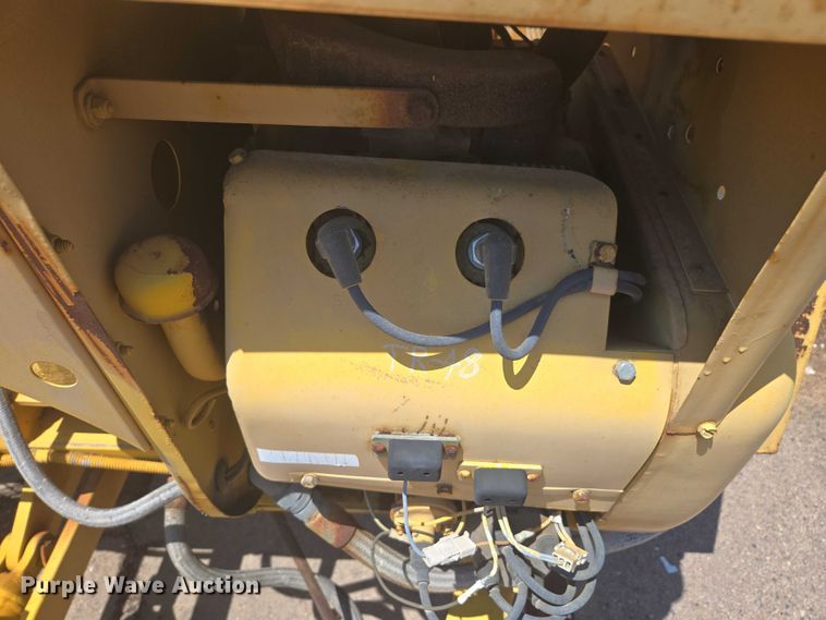 image for item EC3753 1982 Hogg and Davis H135 CRU reel trailer