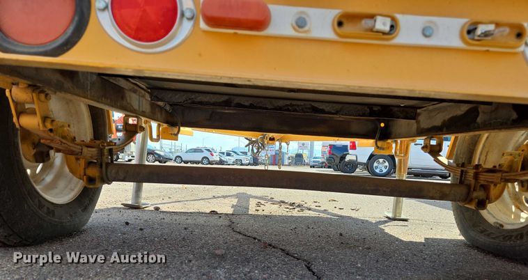 image for item EC3754 Arrow board trailer