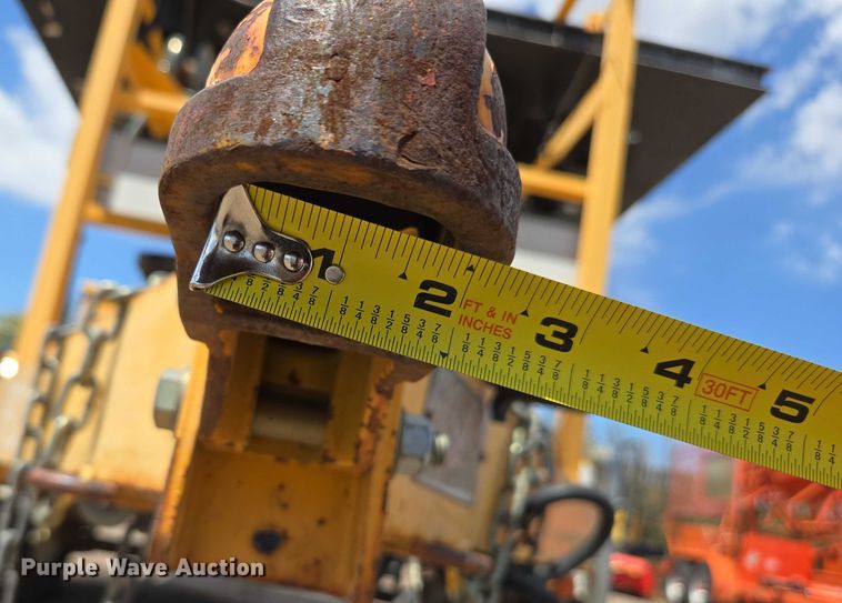 image for item EC3754 Arrow board trailer