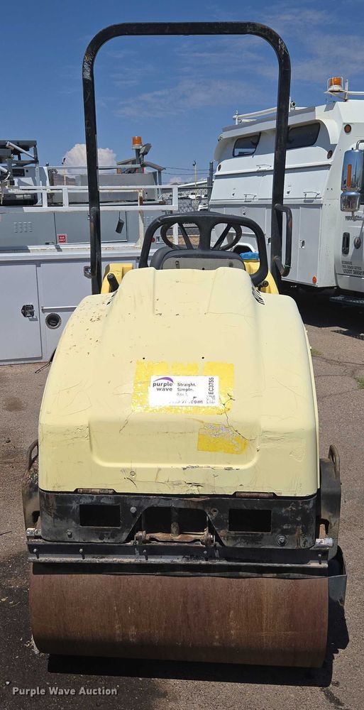 image for item EC3755 Wacker Neuson RD12 double drum vibratory roller