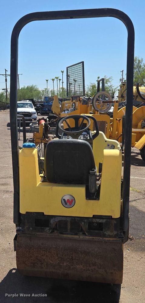 image for item EC3755 Wacker Neuson RD12 double drum vibratory roller