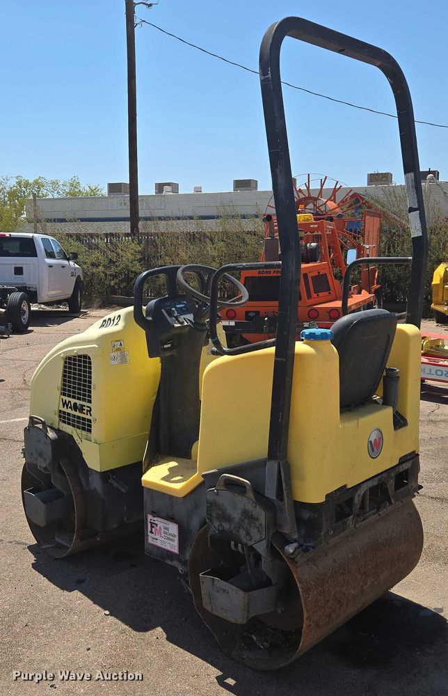 image for item EC3755 Wacker Neuson RD12 double drum vibratory roller