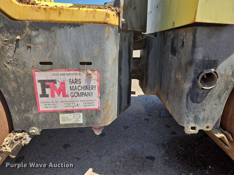 image for item EC3755 Wacker Neuson RD12 double drum vibratory roller