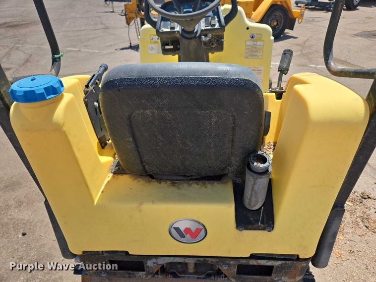 image for item EC3755 Wacker Neuson RD12 double drum vibratory roller