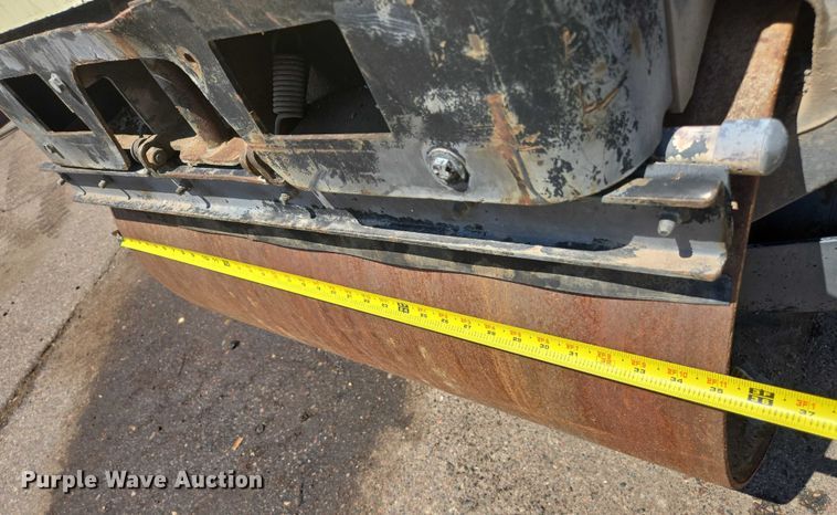 image for item EC3755 Wacker Neuson RD12 double drum vibratory roller
