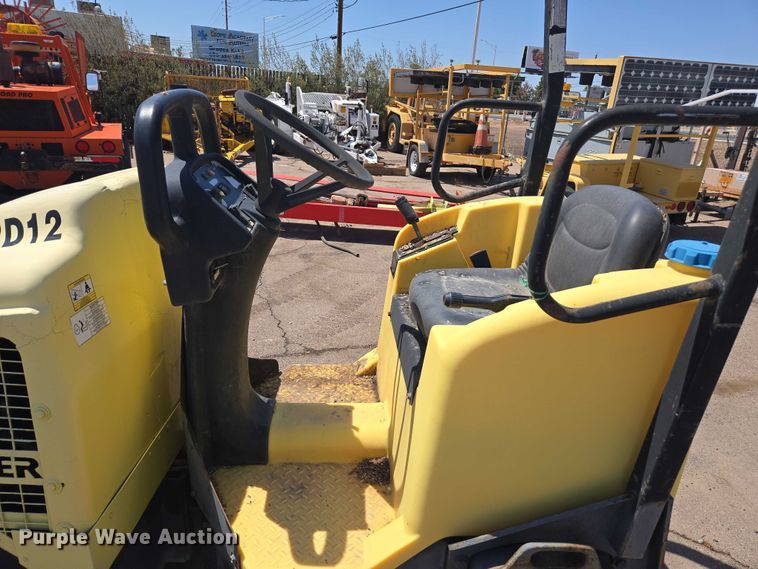 image for item EC3755 Wacker Neuson RD12 double drum vibratory roller