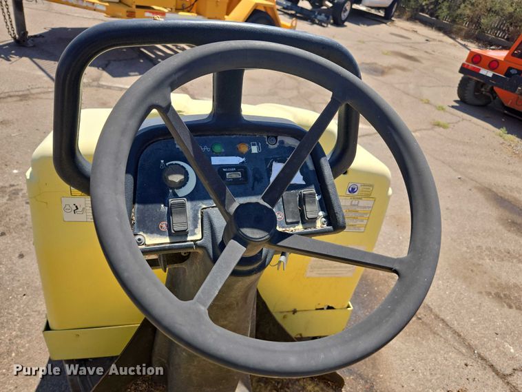 image for item EC3755 Wacker Neuson RD12 double drum vibratory roller