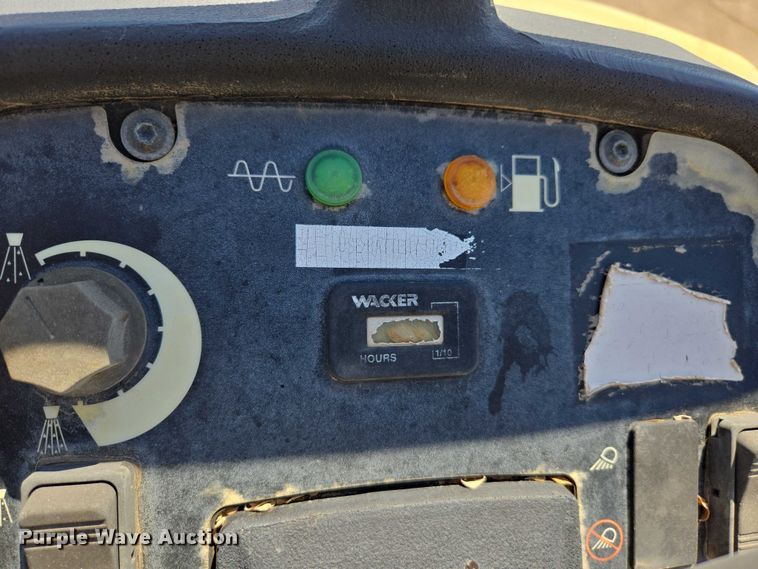 image for item EC3755 Wacker Neuson RD12 double drum vibratory roller