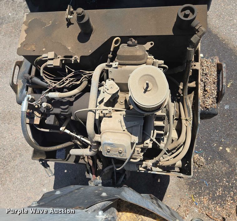 image for item EC3755 Wacker Neuson RD12 double drum vibratory roller