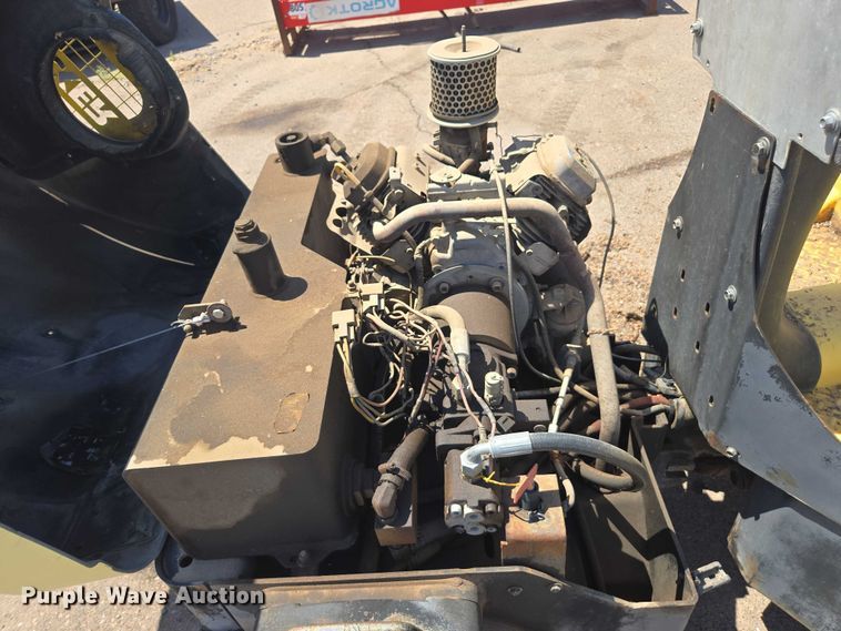 image for item EC3755 Wacker Neuson RD12 double drum vibratory roller