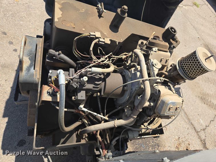 image for item EC3755 Wacker Neuson RD12 double drum vibratory roller