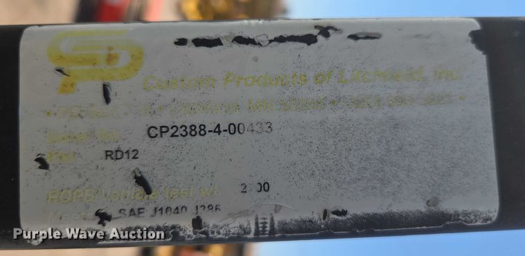 image for item EC3755 Wacker Neuson RD12 double drum vibratory roller