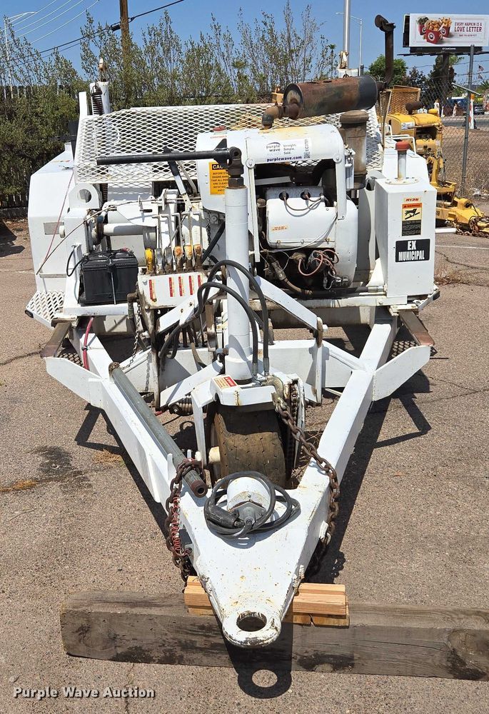 image for item EC3759 Hogg and Davis H135BEPBWUN1V reel trailer