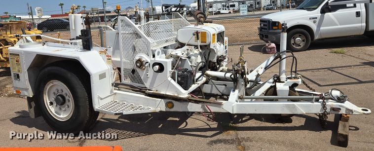 image for item EC3759 Hogg and Davis H135BEPBWUN1V reel trailer