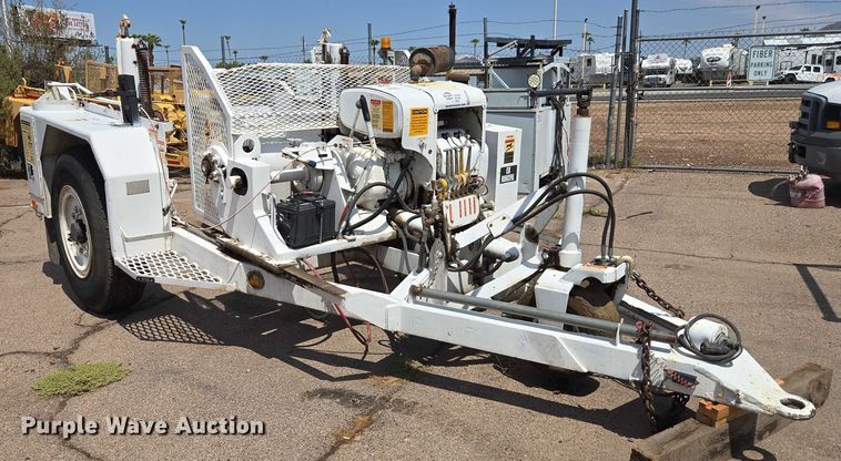 image for item EC3759 Hogg and Davis H135BEPBWUN1V reel trailer