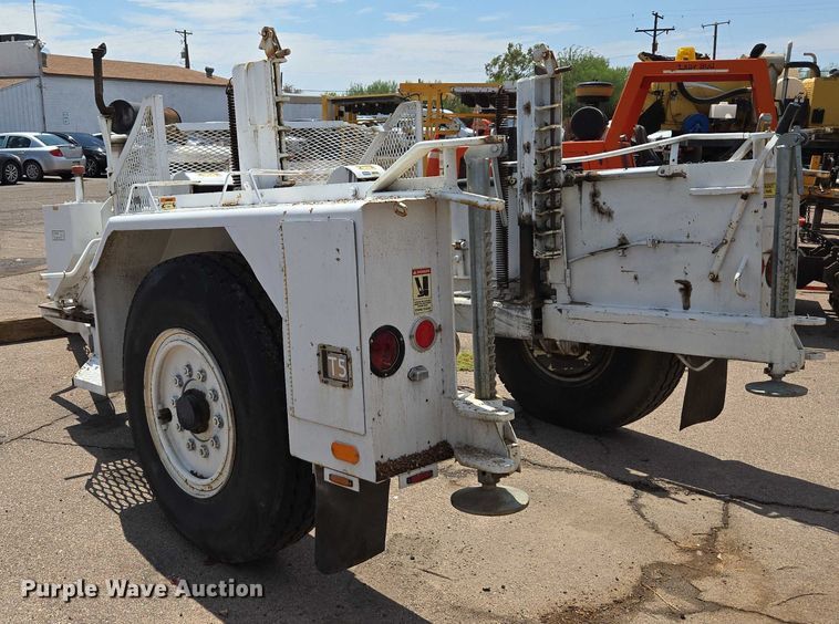 image for item EC3759 Hogg and Davis H135BEPBWUN1V reel trailer