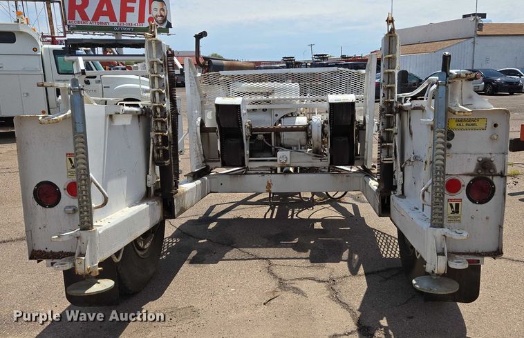 image for item EC3759 Hogg and Davis H135BEPBWUN1V reel trailer