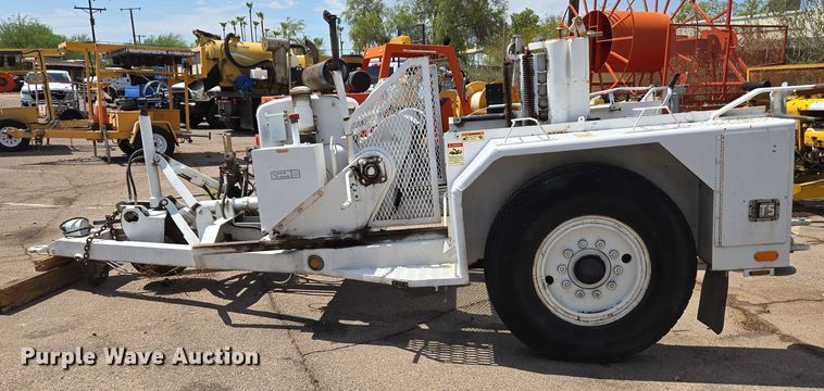 image for item EC3759 Hogg and Davis H135BEPBWUN1V reel trailer