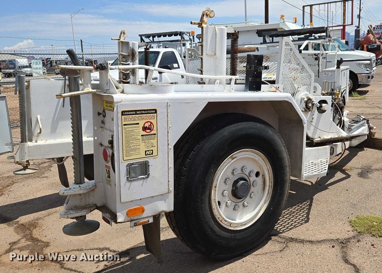 image for item EC3759 Hogg and Davis H135BEPBWUN1V reel trailer