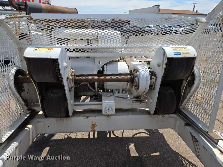 image for item EC3759 Hogg and Davis H135BEPBWUN1V reel trailer