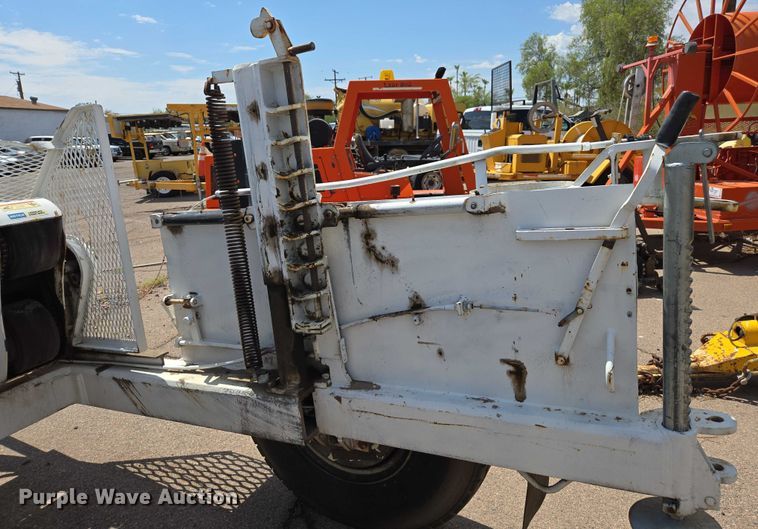 image for item EC3759 Hogg and Davis H135BEPBWUN1V reel trailer