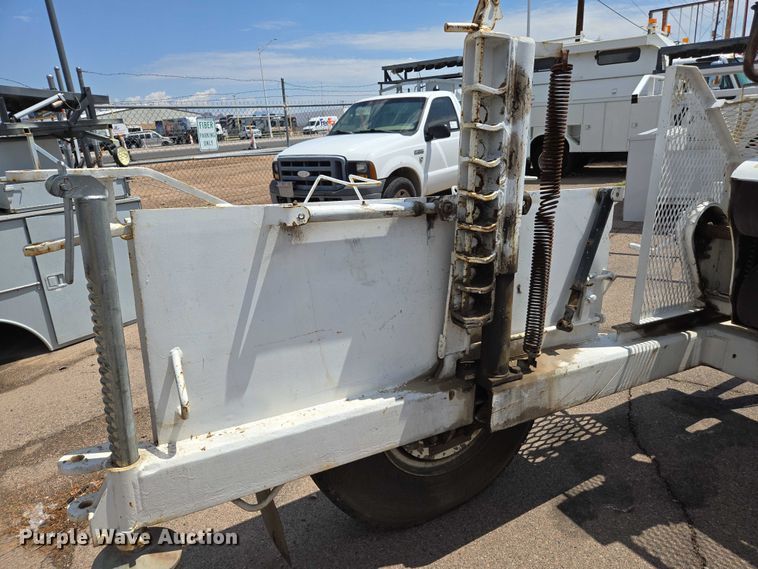 image for item EC3759 Hogg and Davis H135BEPBWUN1V reel trailer