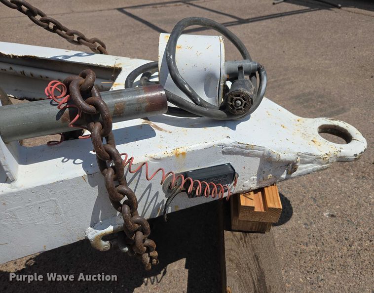 image for item EC3759 Hogg and Davis H135BEPBWUN1V reel trailer