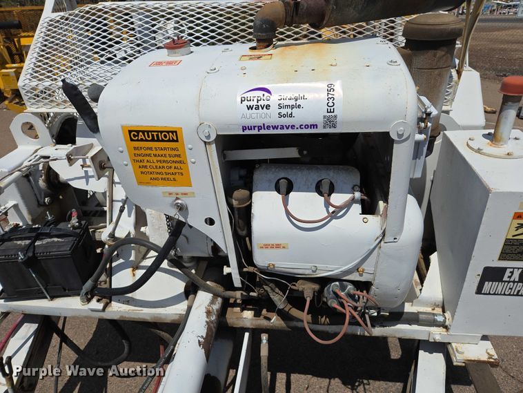 image for item EC3759 Hogg and Davis H135BEPBWUN1V reel trailer