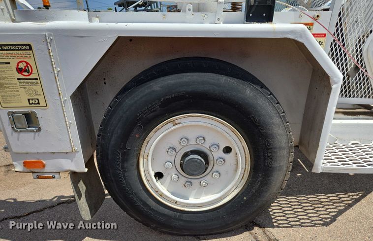 image for item EC3759 Hogg and Davis H135BEPBWUN1V reel trailer