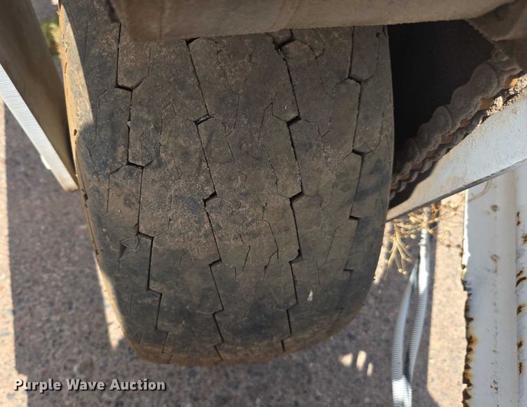 image for item EC3759 Hogg and Davis H135BEPBWUN1V reel trailer