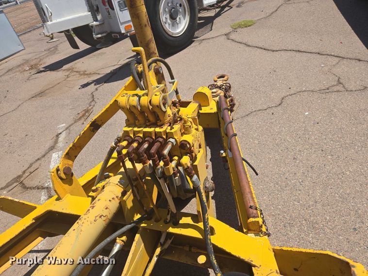 image for item EC3760 1978 Hogg and Davis H135 reel trailer