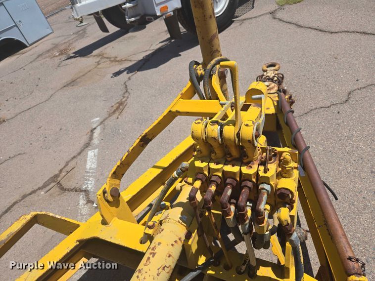 image for item EC3760 1978 Hogg and Davis H135 reel trailer