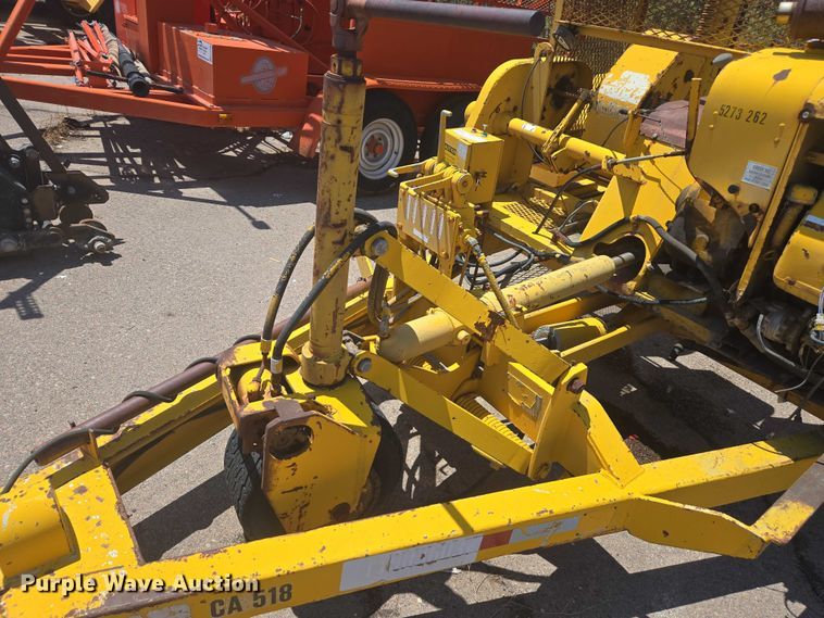 image for item EC3760 1978 Hogg and Davis H135 reel trailer