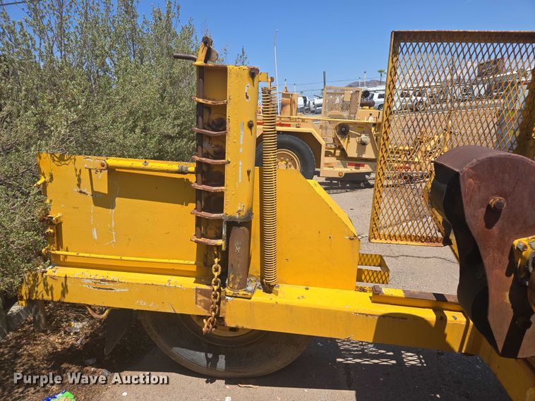 image for item EC3760 1978 Hogg and Davis H135 reel trailer